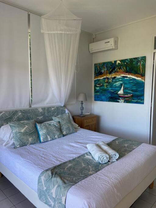Villa "The Pretty Mermaid", Pool And Stunning Views 5 Min From Beach Десе Екстер'єр фото
