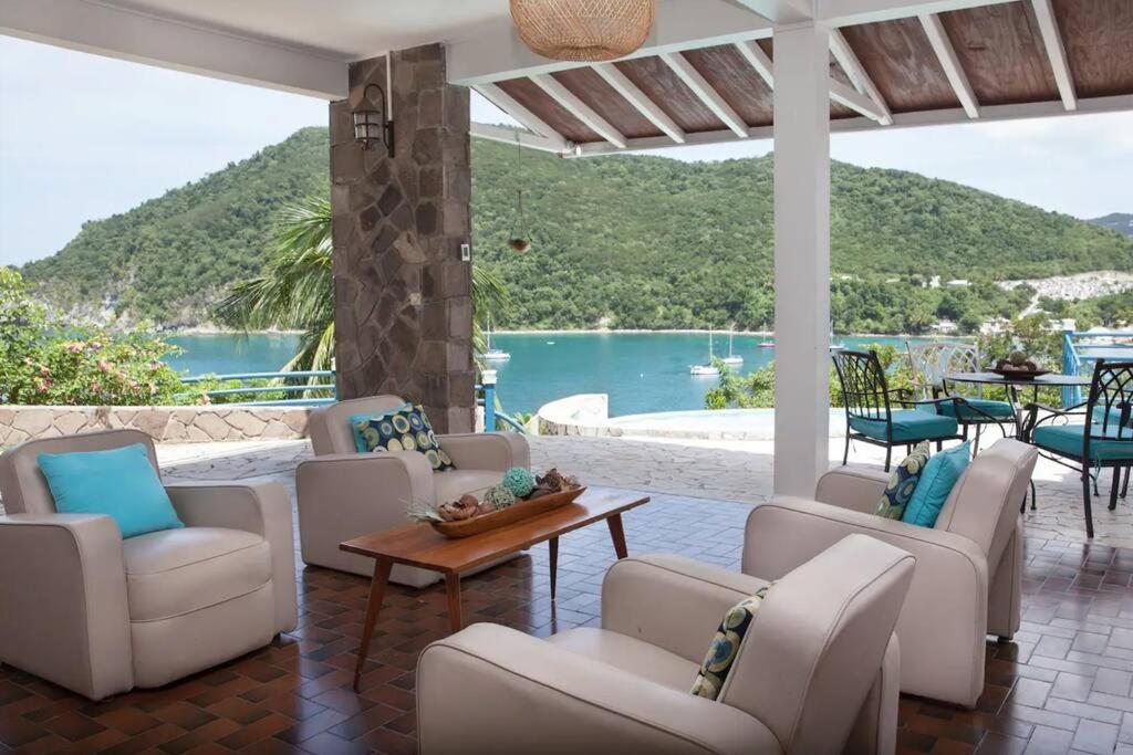 Villa "The Pretty Mermaid", Pool And Stunning Views 5 Min From Beach Десе Екстер'єр фото