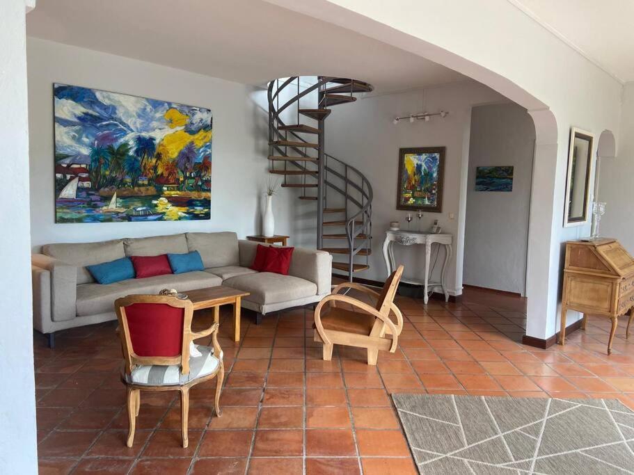 Villa "The Pretty Mermaid", Pool And Stunning Views 5 Min From Beach Десе Екстер'єр фото
